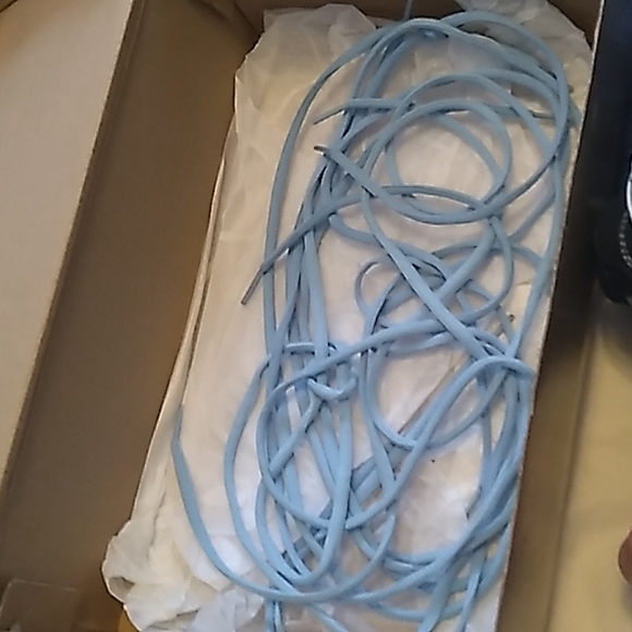 NIB Women's Skechers D'Lites blue and white WIDE shoes size 6.5 💢WIDE💢 - Picture 9 of 10